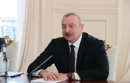 Le président Ilham Aliyev : Le Kazakhstan et l’Azerbaïdjan sont deux États frères