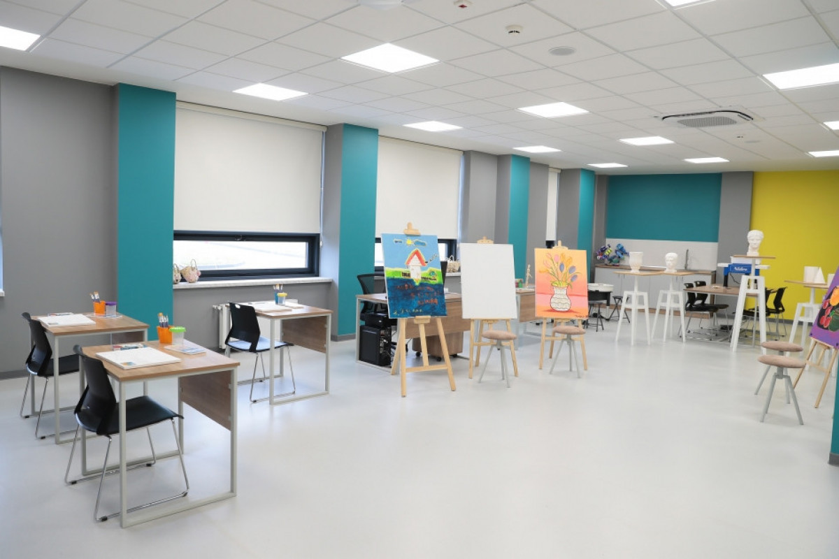 Les présidents azerbaïdjanais et kazakh participent à la cérémonie d’ouverture du Centre de créativité pour enfants Kourmanghazy