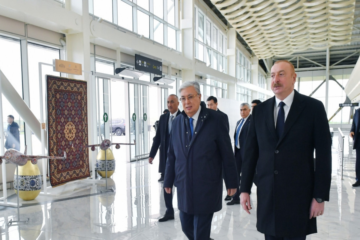 Le président kazakh se rend dans la région azerbaïdjanaise de Fuzouli