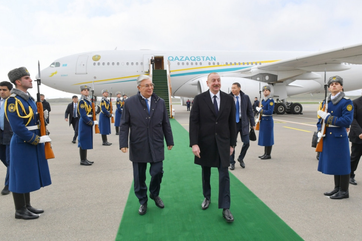 Le président kazakh se rend dans la région azerbaïdjanaise de Fuzouli