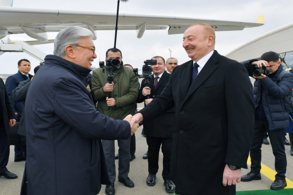 Le président kazakh se rend dans la région azerbaïdjanaise de Fuzouli