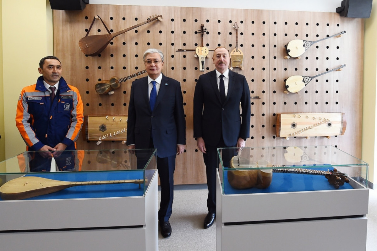Président du Kazakhstan : J’envisage avec beaucoup d’optimisme la future coopération entre le Kazakhstan et l’Azerbaïdjan
