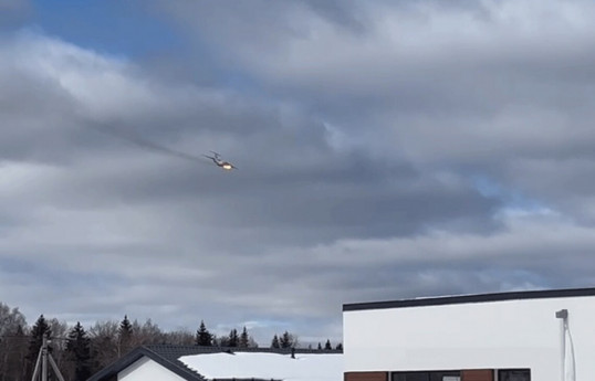 15 morts dans le crash d'un avion militaire russe – Vidéo