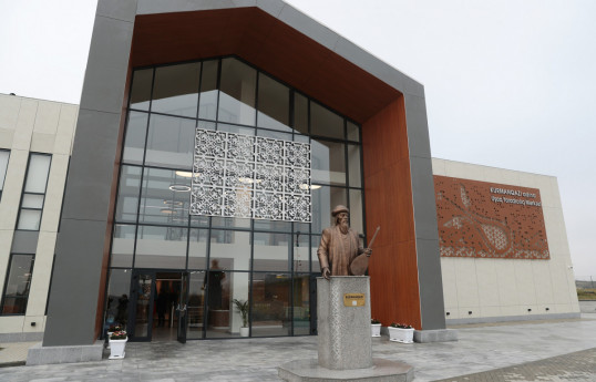 Les présidents azerbaïdjanais et kazakh participent à la cérémonie d’ouverture du Centre de créativité pour enfants Kourmanghazy