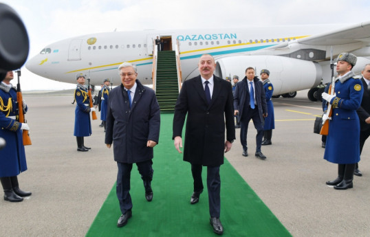 Le président kazakh se rend dans la région azerbaïdjanaise de Fuzouli