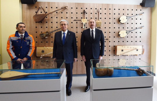 Président du Kazakhstan : J’envisage avec beaucoup d’optimisme la future coopération entre le Kazakhstan et l’Azerbaïdjan