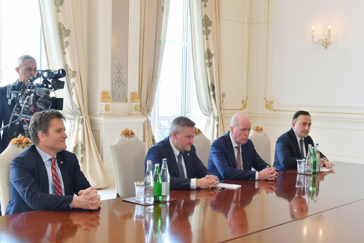 Le président azerbaïdjanais reçoit le nouveau directeur général du groupe BP - Mise à jour 