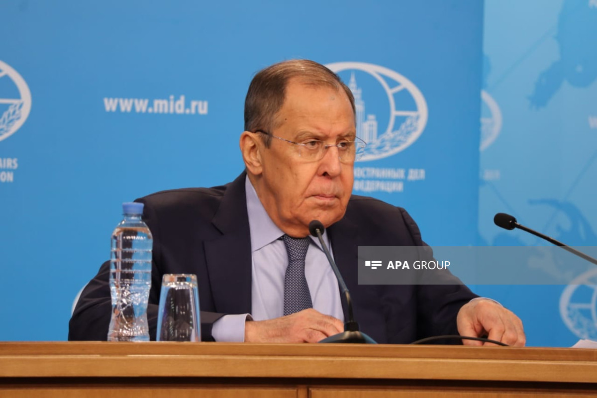 Lavrov: La question de mettre fin à l