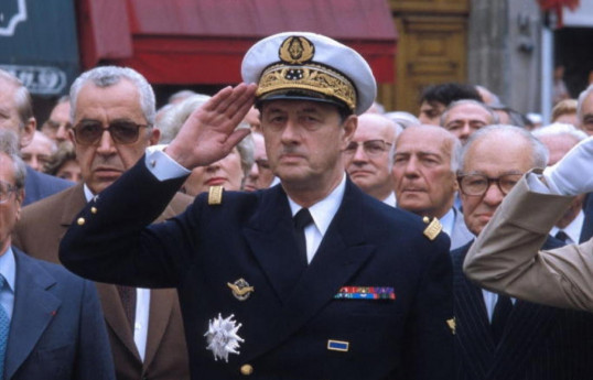 L'amiral Philippe de Gaulle, fils du général de Gaulle, est décédé