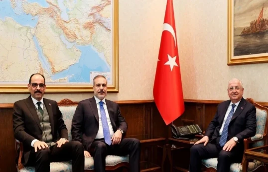 La direction militaro-politique de la Türkiye va se rendre en Irak