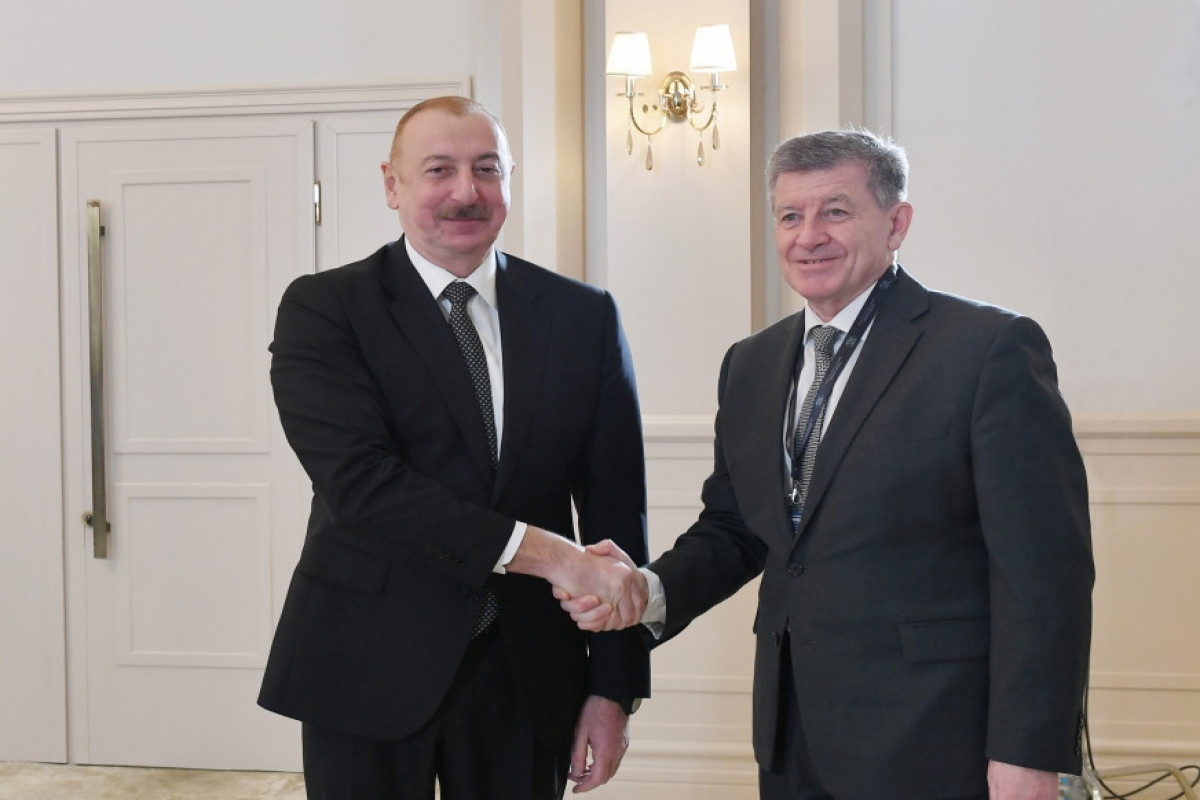 Ilham Aliyev reçoit le Secrétaire général adjoint des Nations Unies chargé des politiques - Mise à jour 