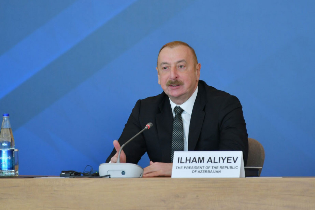 Ilham Aliyev a pris la parole au 11e Forum global de Bakou sous le thème « La réparation d'un monde fracturé » - Mise à jour 