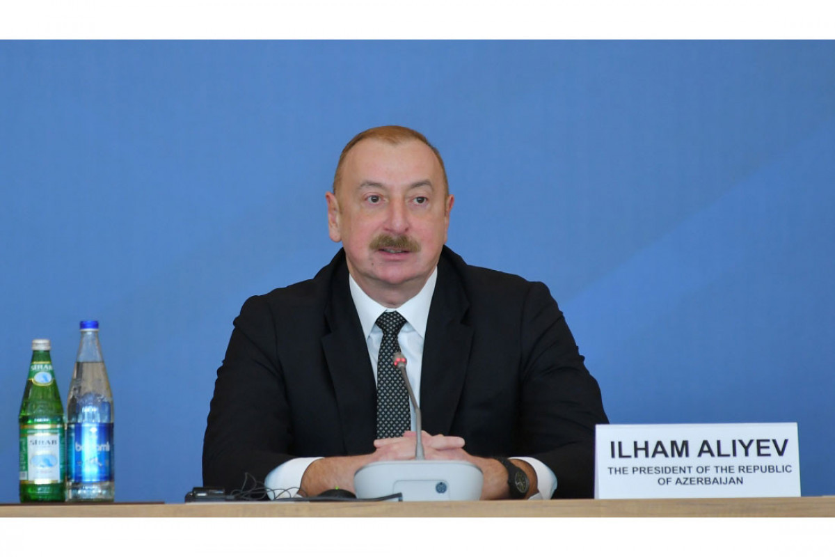 Ilham Aliyev a pris la parole au 11e Forum global de Bakou sous le thème « La réparation d'un monde fracturé » - Mise à jour 
