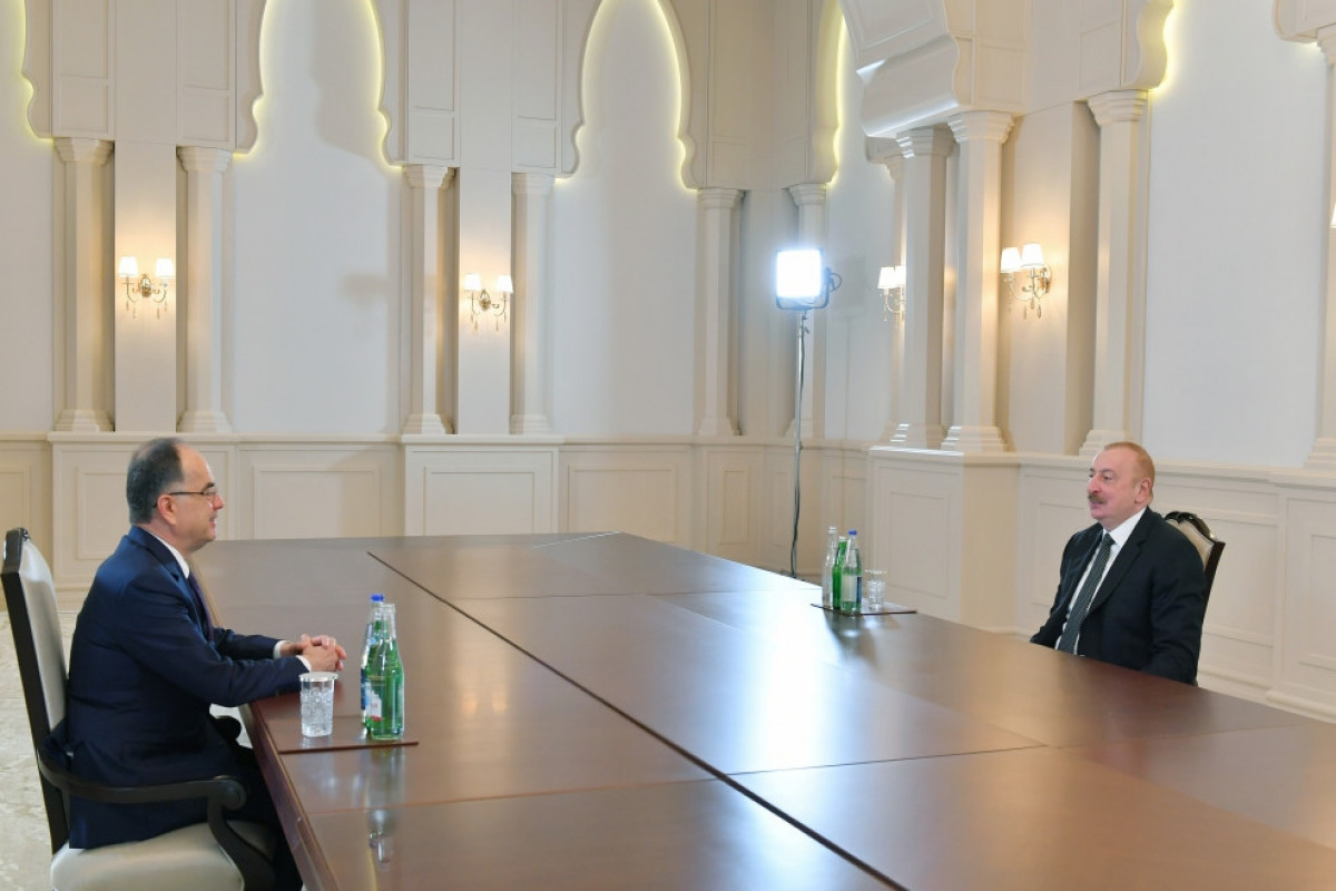 Le président azerbaïdjanais s’entretient avec son homologue albanais - Mise à Jour 