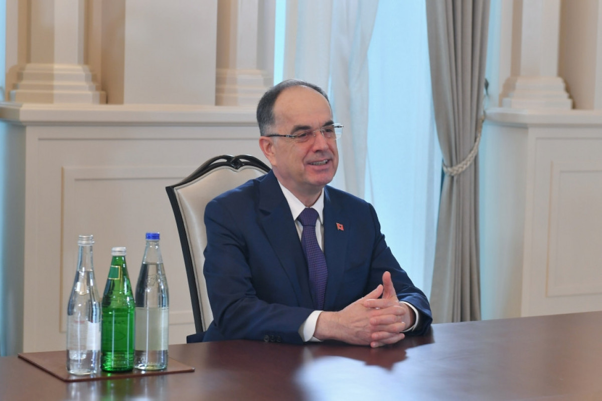 Le président azerbaïdjanais s’entretient avec son homologue albanais - Mise à Jour 