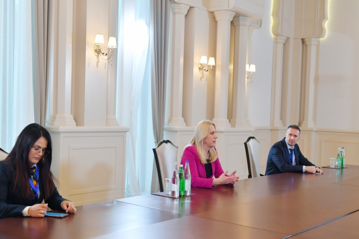 Le président azerbaïdjanais rencontre le membre serbe de la présidence collégiale de la Bosnie-Herzégovine