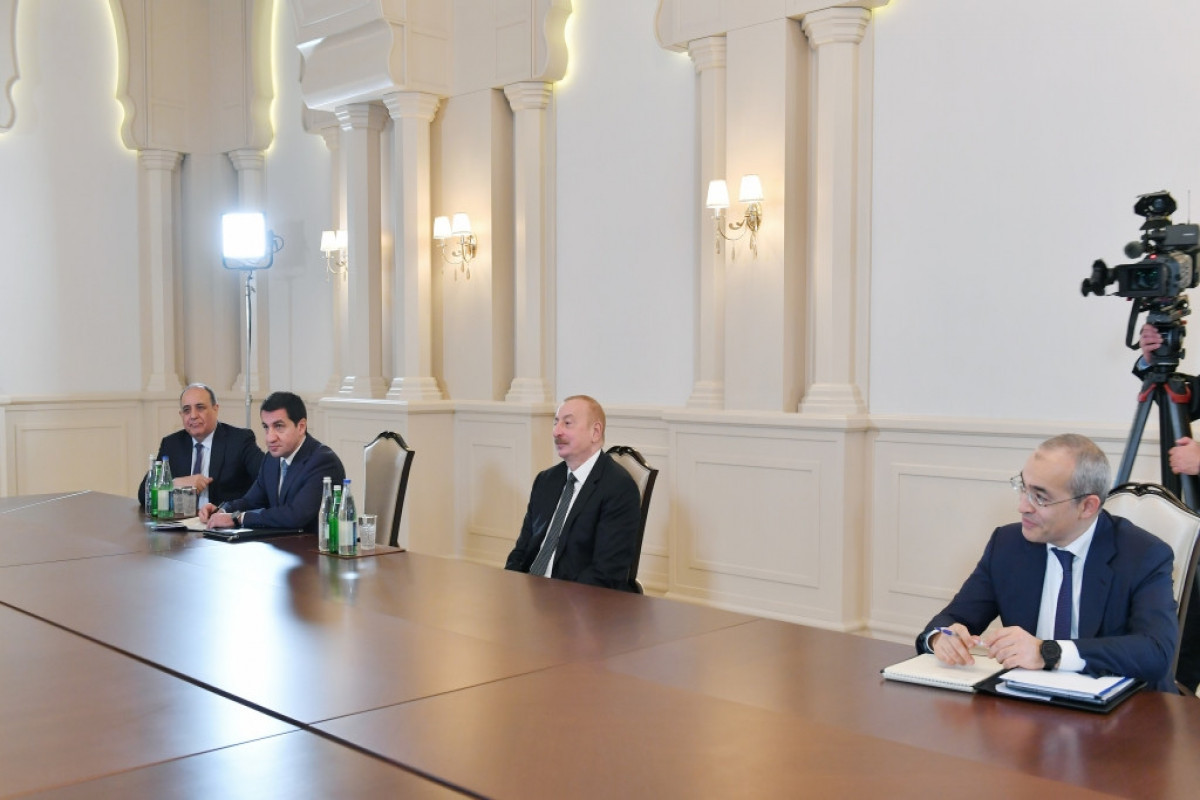 Le président azerbaïdjanais rencontre le membre serbe de la présidence collégiale de la Bosnie-Herzégovine