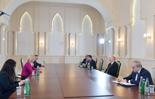 Le président azerbaïdjanais rencontre le membre serbe de la présidence collégiale de la Bosnie-Herzégovine