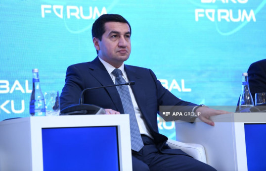 Hikmet Hadjiyev: Nous n'épargnons aucun effort pour établir la paix dans la région