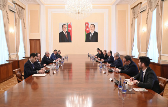 Rencontre entre le Premier ministre azerbaïdjanais et le président albanais
