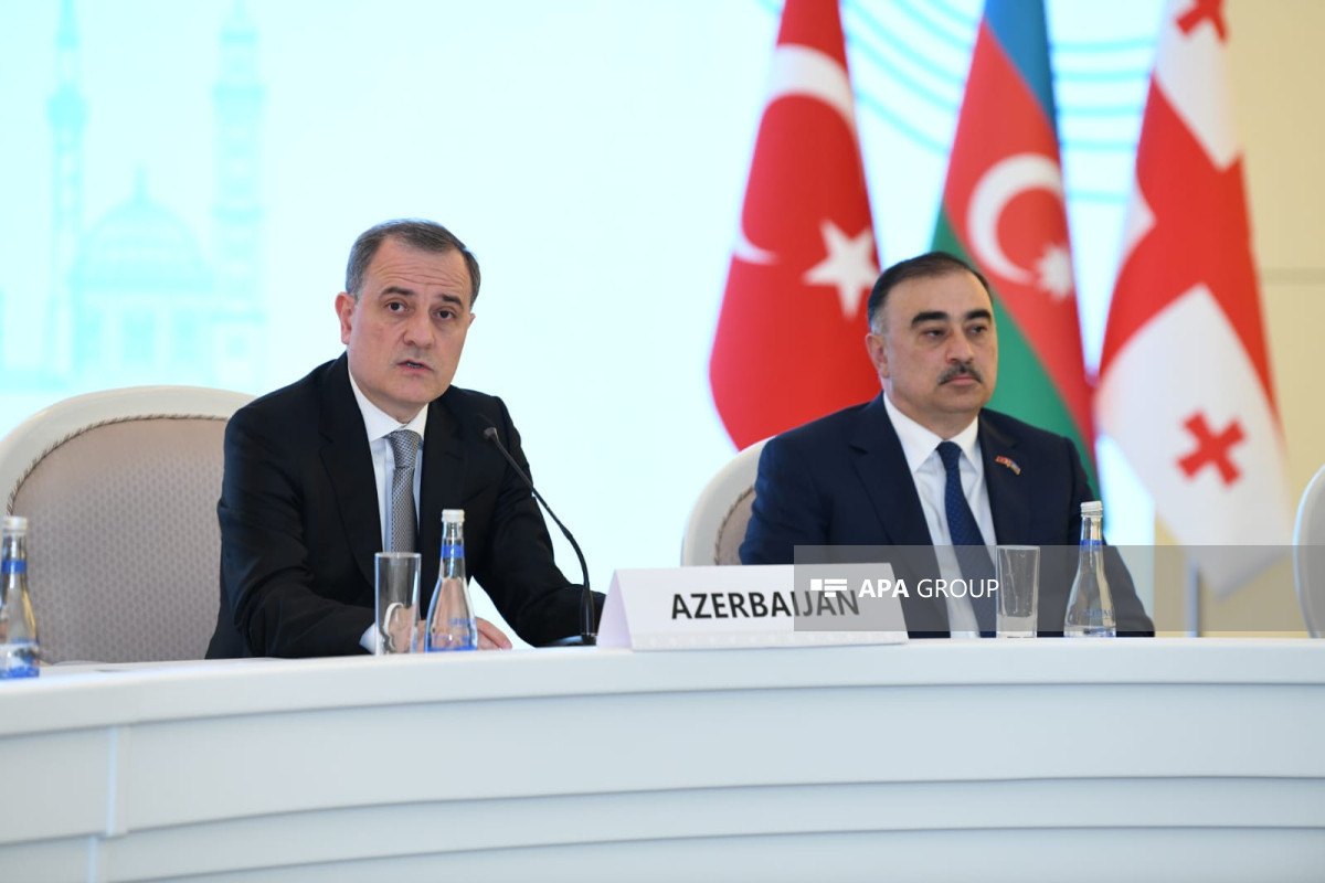 Djeyhoun Baïramov : Le format de coopération Azerbaïdjan-Turquie-Géorgie contribue à la stabilité régionale et mondiale
