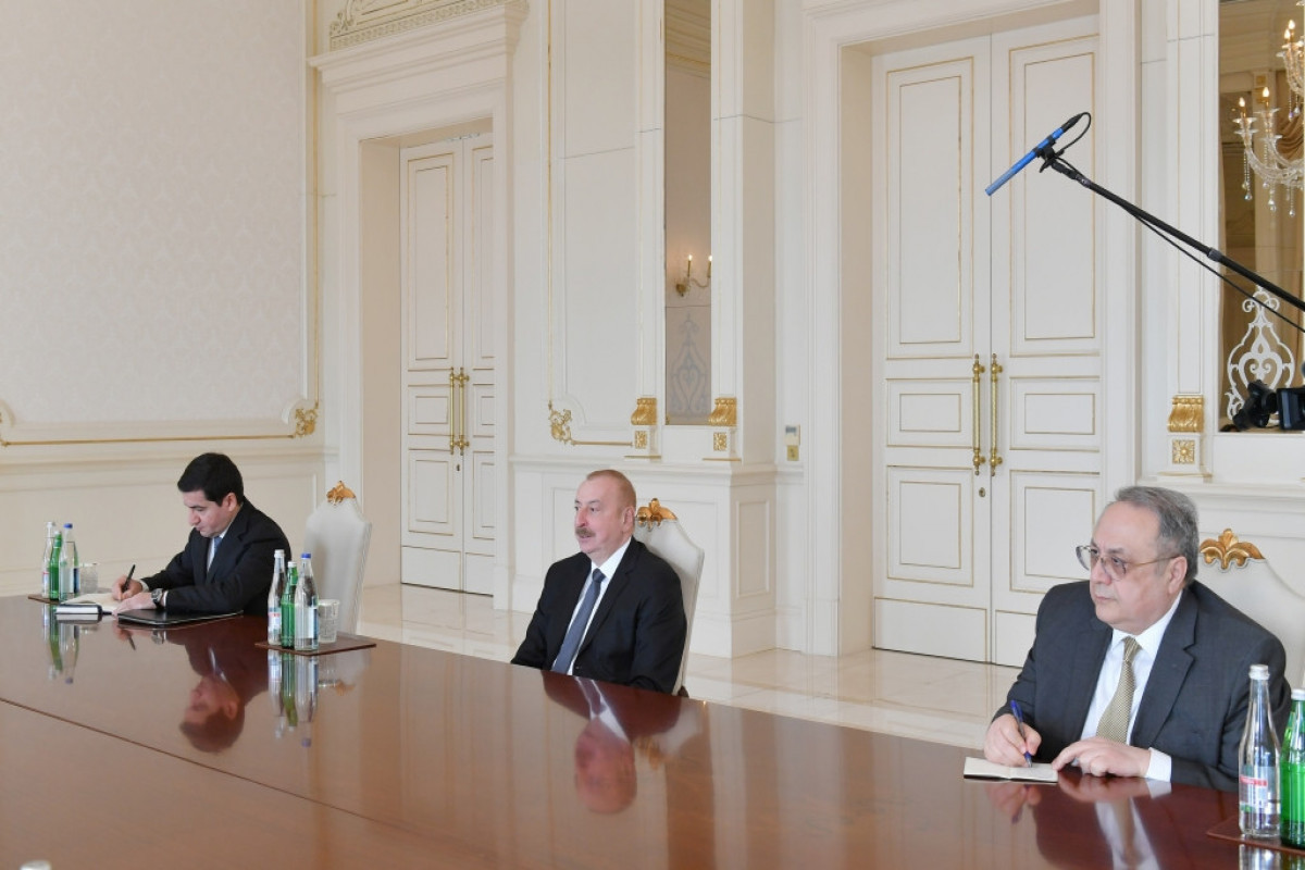 Le président de la République reçoit le président de la 78e session de l’Assemblée générale de l’ONU - Mise à jour 