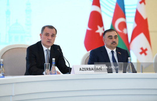 Djeyhoun Baïramov : Le format de coopération Azerbaïdjan-Turquie-Géorgie contribue à la stabilité régionale et mondiale