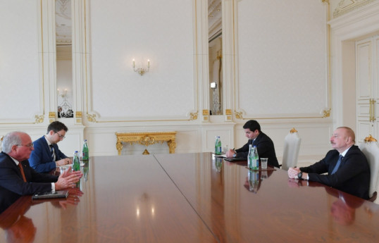 Ilham Aliyev s'entretient avec le président de la Fondation de la Conférence de Munich sur la Sécurité - Mise à Jour 