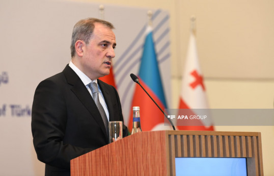 Le chef de la diplomatie : la COP29 est un facteur important pour la poursuite de la coopération Azerbaïdjan-Géorgie-Türkiye
