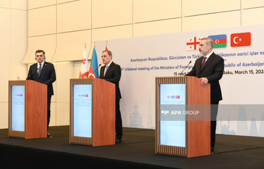 La prochaine réunion tripartite des ministres des AE azerbaïdjanais, géorgien et turc se tiendra en Türkiye