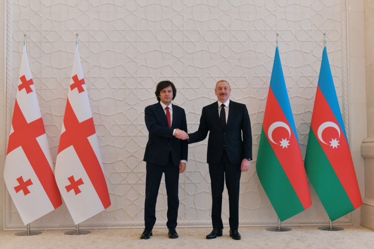Le président azerbaïdjanais s’entretient en tête-à-tête avec le Premier ministre géorgien - Mise à Jour  
