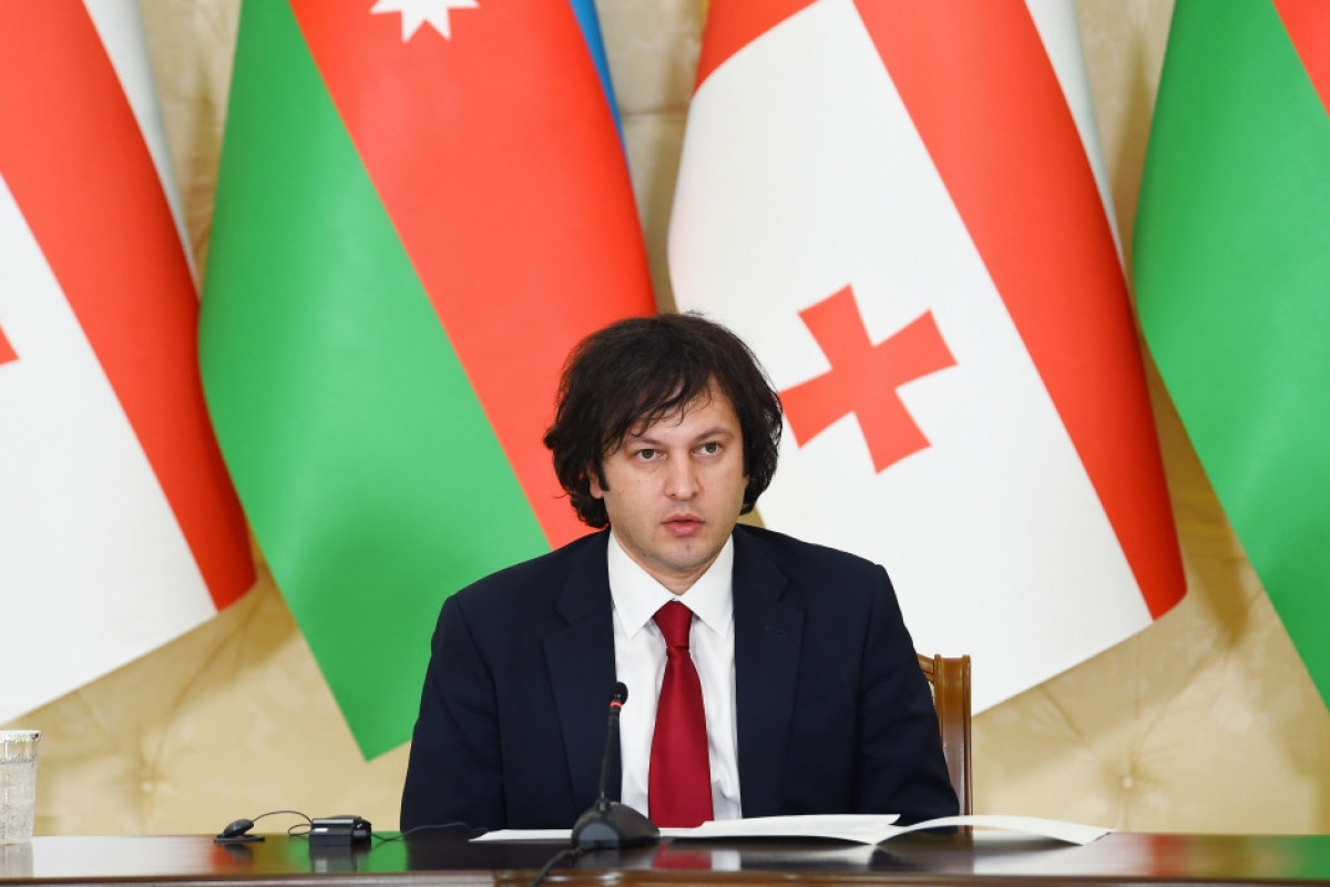 Le président Ilham Aliyev et le Premier ministre Irakli Kobakhidze ont fait des déclarations à la presse - Photos - Vidéo - Mise à Jour 