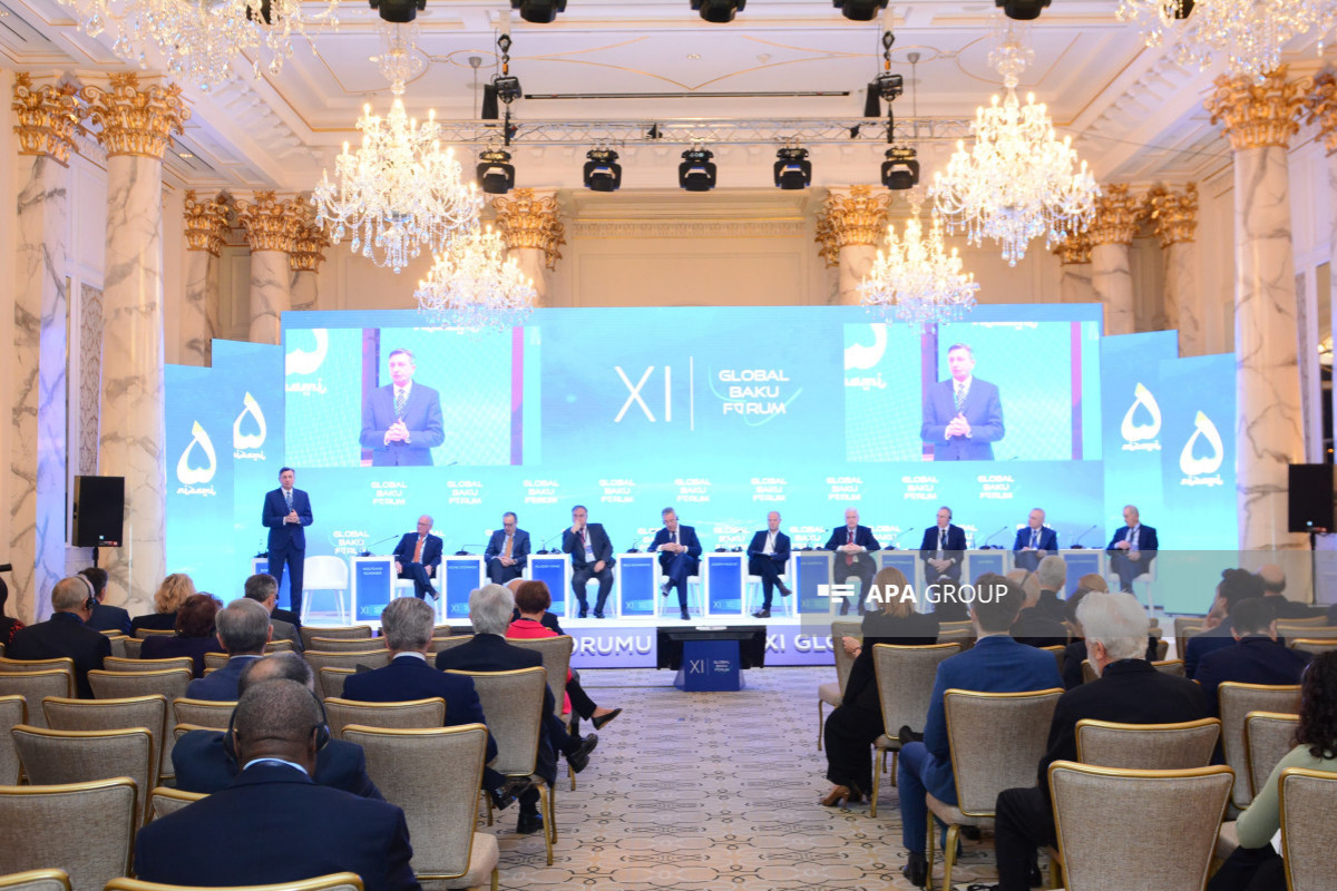 Le 11e Forum global de Bakou est terminé