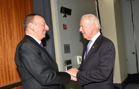 Fête de Novrouz : Joe Biden adresse ses vœux au président Ilham Aliyev