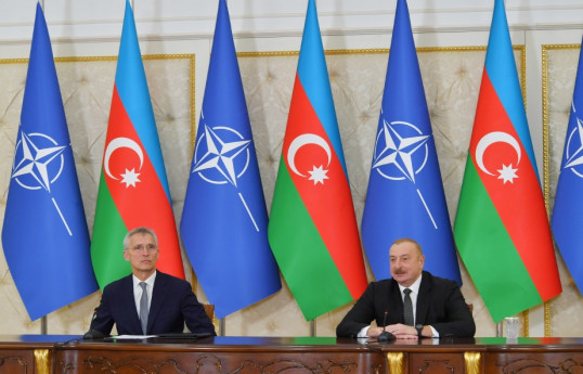 Ilham Aliyev : Le partenariat OTAN-Azerbaïdjan a une longue histoire