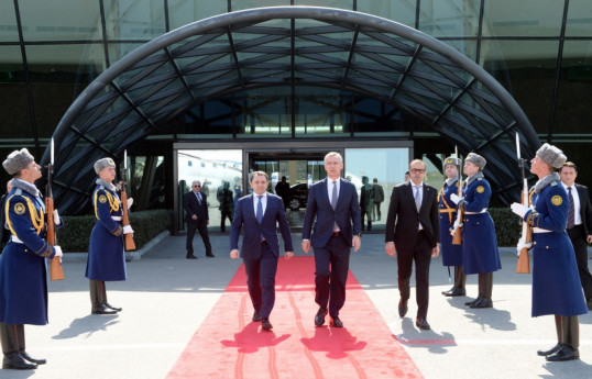 La visite officielle du secrétaire général de l'OTAN en Azerbaïdjan est terminée