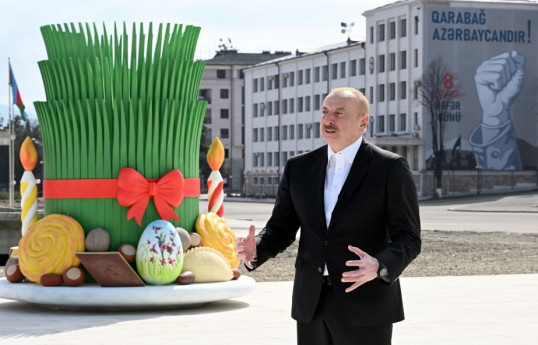 Ilham Aliyev : Aujourd'hui, l'Azerbaïdjan est l’un des rares pays au monde ayant une politique totalement indépendante