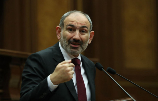 Pashinyan : le processus de démarcation et de délimitation de la frontière  est passé à une étape pratique