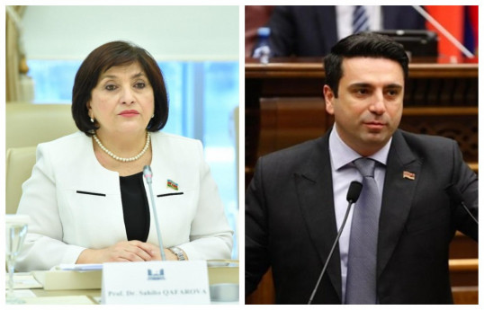 Les présidents des Parlements d'Azerbaïdjan et d'Arménie vont se rencontrer à Genève