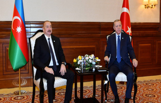Erdogan a félicité le président Ilham Aliyev à l'occasion de la fête de Novrouz
