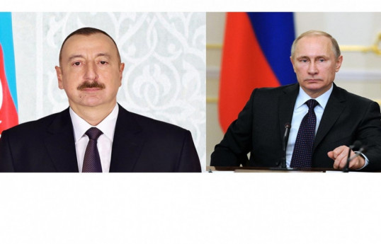 Ilham Aliyev adresse ses condoléances à son homologue russe suite à l'attaque terroriste