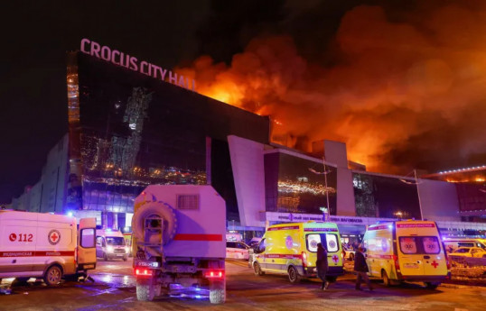 Attentat près de Moscou : 143 morts selon le dernier bilan - Mise à Jour 