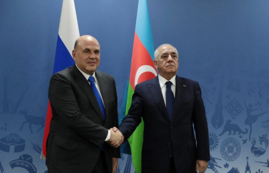 Le Premier ministre azerbaïdjanais a présenté ses condoléances à son homologue russe