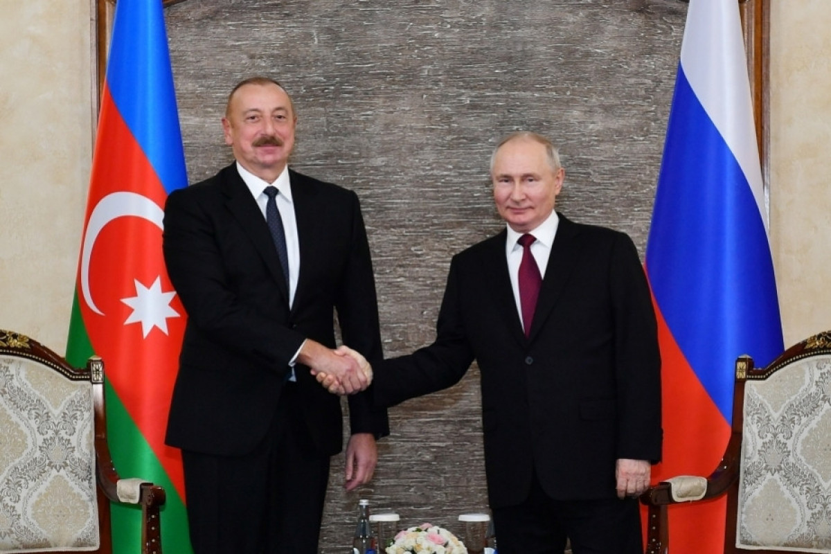 Entretien téléphonique entre les présidents azerbaïdjanais et russe