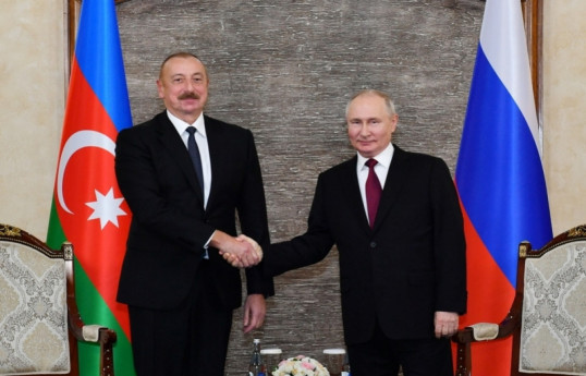 Entretien téléphonique entre les présidents azerbaïdjanais et russe