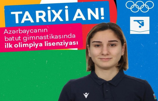 JO de Paris 2024 : la gymnaste azerbaïdjanaise a obtenu son ticket