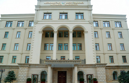 Ministère azerbaïdjanais de la Défense : après la déclaration du 10 novembre, l'Arménie a transporté les armes produites après 2020 au Karabagh