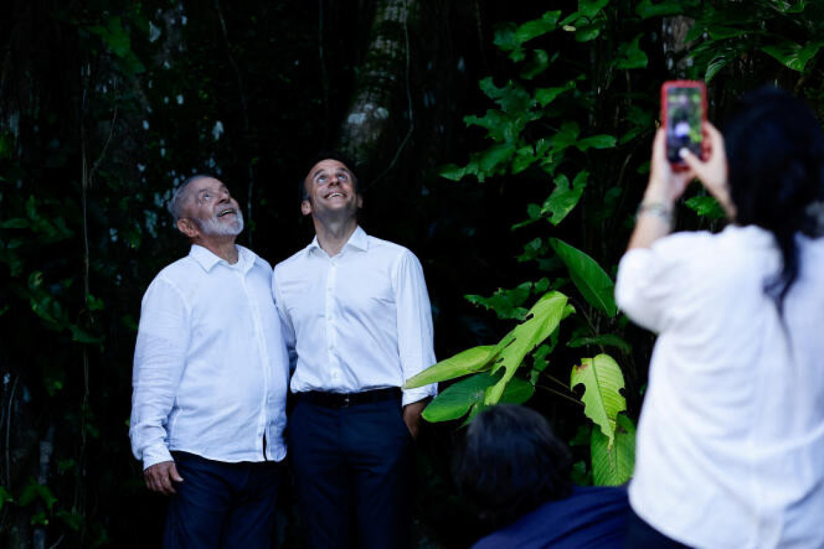 Rencontre Lula et Emmanuel Macron :  les présidents réaffirment leur engagement en vue de la COP29