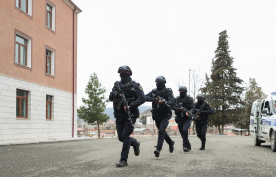 L'Azerbaïdjan prend des mesures pour faire de Khankandi une ville sûre - Vidéo 