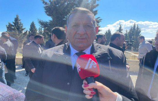 Les restes de 7 personnes retrouvés dans la fosse commune à Khodjaly seront enterrés dans l'Allée des Martyrs en construction